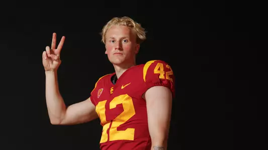 Aadyn Sleep-Dalton - USC Trojans Football