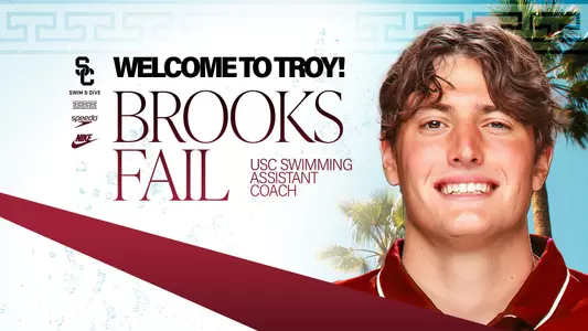 Brooks Fail - USC Swimming Assistant Coach