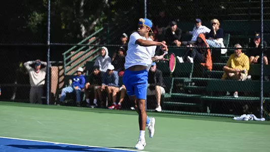 Bryce Pereira - USC women's Tennis volunteer Assistant