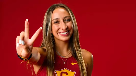 Ashlee Gallegos - USC Women's Cross Country