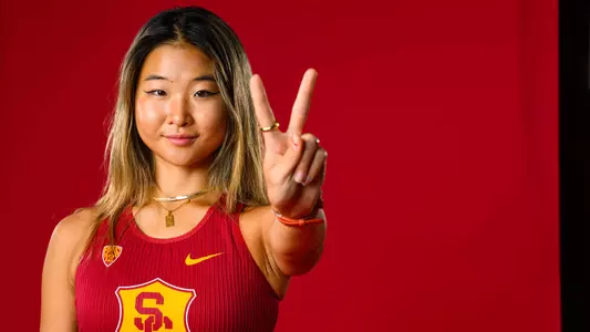 Vienna Goa - USC Women's Cross Country