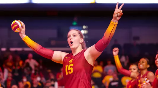Dani Thomas-Nathan  - USC Women's Volleyball