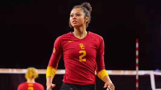 Jordan Wilson  - USC Women's Volleyball