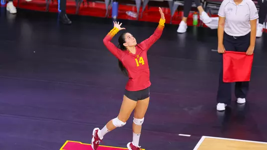 Keila Barra - USC Women's Volleyball