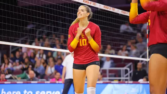 Lindsey Miller - USC Women's Volleyball