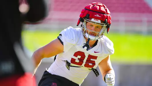 Clyde Moore - USC Trojans Football