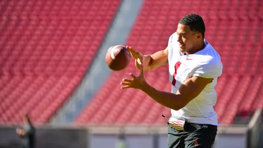 Domani Jackson - USC Trojans Football