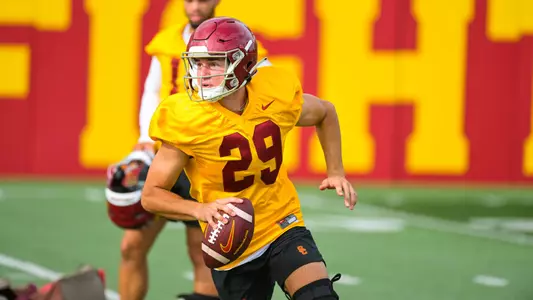 Keegan Patterson - USC Trojans Football