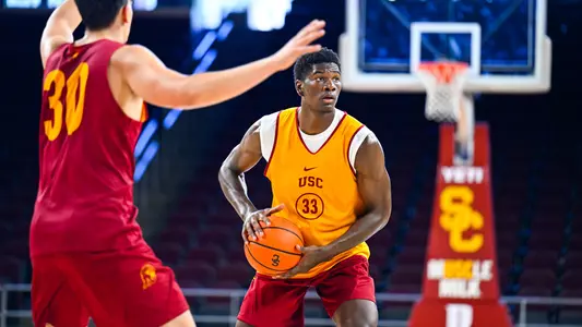 Kijani Wright - USC Trojans Men's Basketball