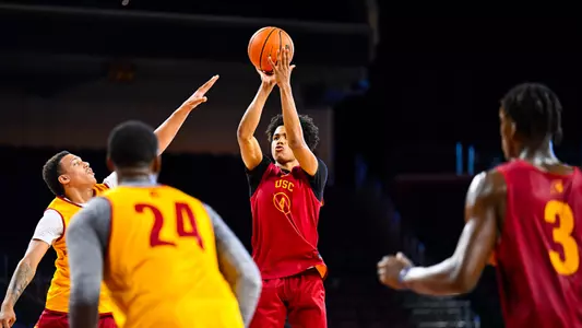 Oziyah Sellers - USC Trojans Men's Basketball