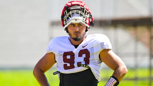 Sinjun Astani - USC Trojans Football
