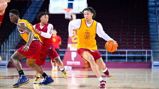 Tre White - USC Trojans Men's Basketball