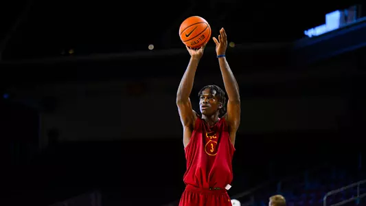 Vincent Iwuchukwu - USC Trojans Men's Basketball