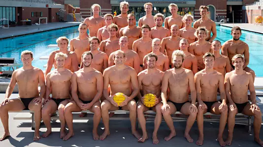 2022 USC men's water polo team