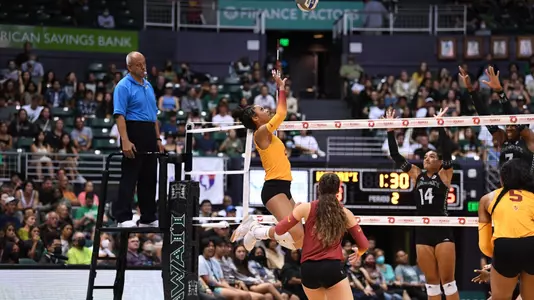 Jordan Wilson attacks against Hawai'i