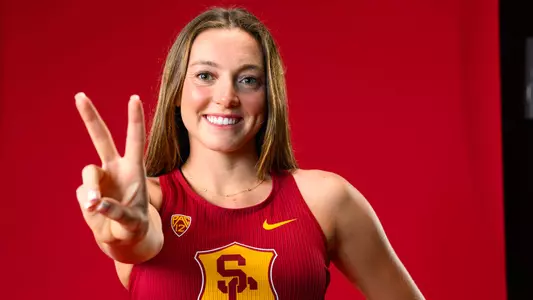 Allie Jones - USC Trojans Track and Field