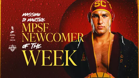 Massimo Di Martire MPSF Newcomer of the Week - Sept. 12, 2022