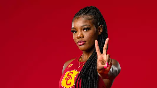 Caisja Chandler - USC Trojans Track and Field
