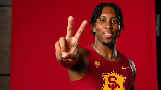 Chris Borzor - USC Trojans Track and Field