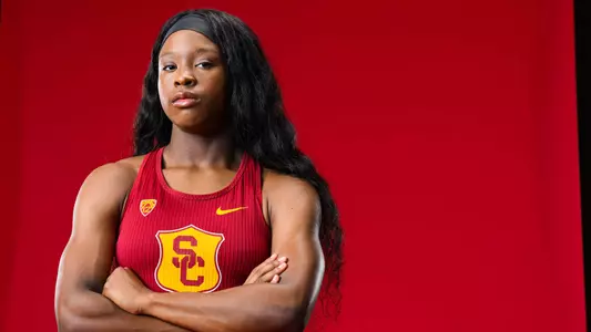 Christine Mallard - USC Trojans Track and Field