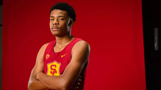 JC Stevenson - USC Trojans Track and Field