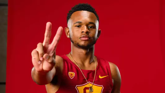 Jaelen Knox - USC Trojans Track and Field