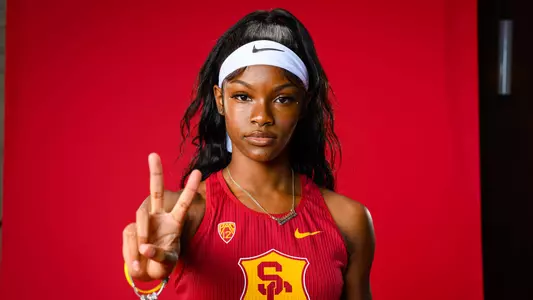 Jassani Carter - USC Trojans Track and Field