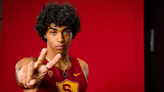 Justin Braun - USC Trojans Track and Field