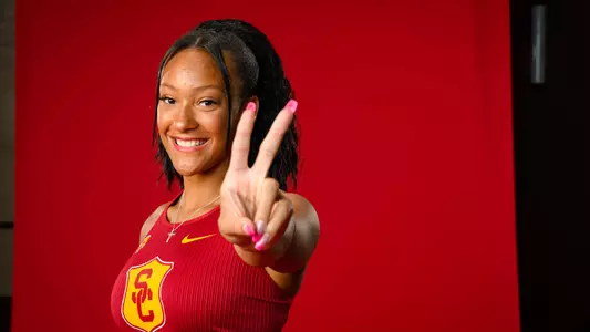 Kiara Strayhorn - USC Trojans Track and Field