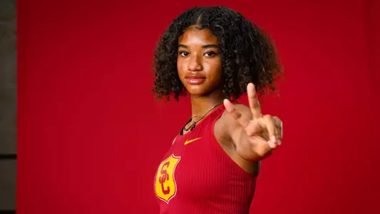 Lauren Reed - USC Trojans Track and Field