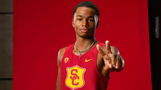 Max Thomas - USC Trojans Track and Field