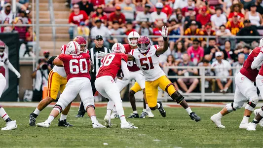 Solomon Byrd - USC Trojans Football