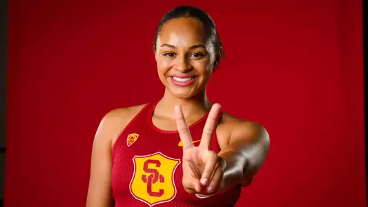 Takiya Cenci - USC Trojans Track and Field