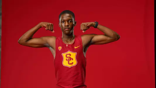 Tamaal Myer - USC Trojans Track and Field
