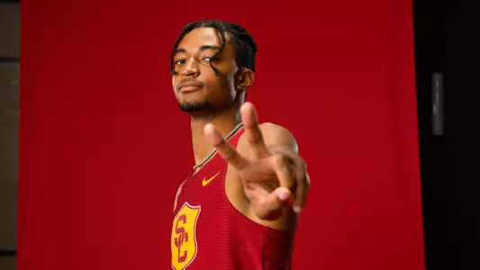 William Jones - USC Trojans Track and Field