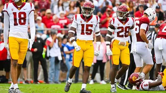Anthony Beavers Jr.- USC Trojans Football