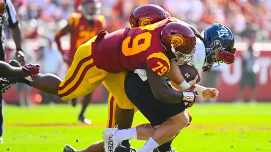 De'Jon Benton- USC Trojans Football
