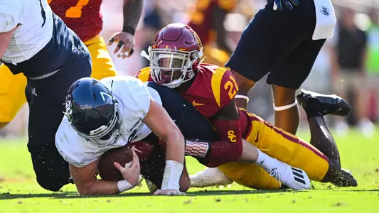 Latrell McCutchin - USC Trojans Football