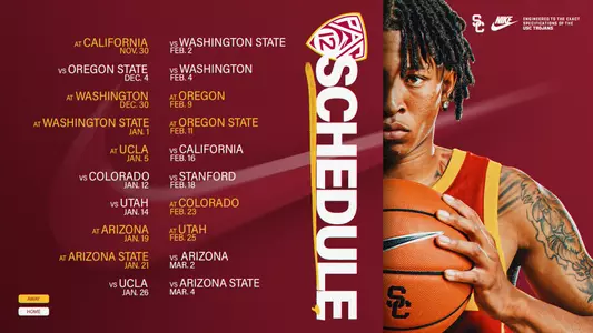 2022-23 USC Trojans Men's Basketball Schedule