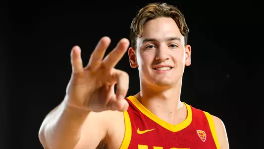 Harrison Hornery - USC Trojans Men's Basketball