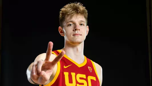 Iaroslav Niagu - USC Trojans Men's Basketball