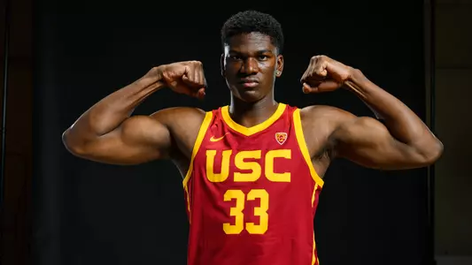 Kijani Wright - USC Trojans Men's Basketball