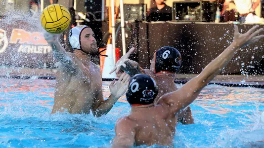 Jake Ehrhardt takes a shot at Pacific