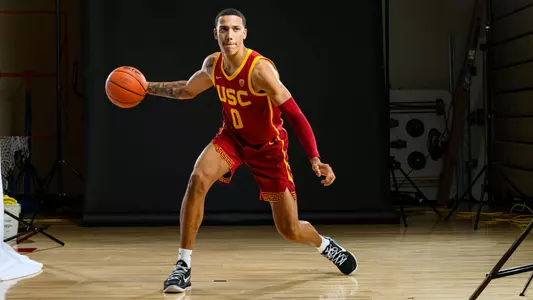Kobe Johnson - USC Trojans Men's Basketball