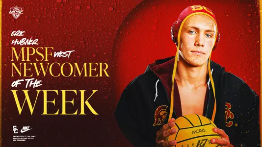 Eric Hubner MPSF Newcomer of the Week graphic