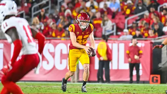 Aadyn Sleep-Dalton - 2022 USC Trojans Football