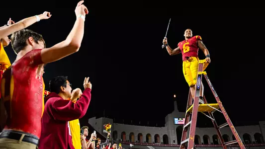 Austin Jones - 2022 USC Trojans Football