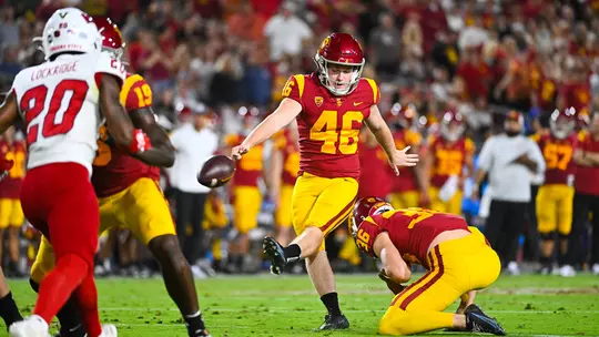Denis Lynch - 2022 USC Trojans Football