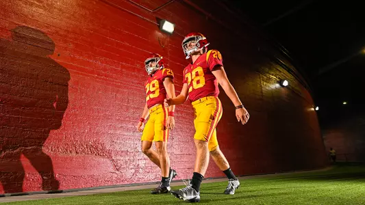 Keegan Patterson - 2022 USC Trojans Football