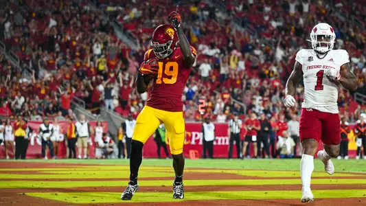 Malcolm Epps - 2022 USC Trojans Football